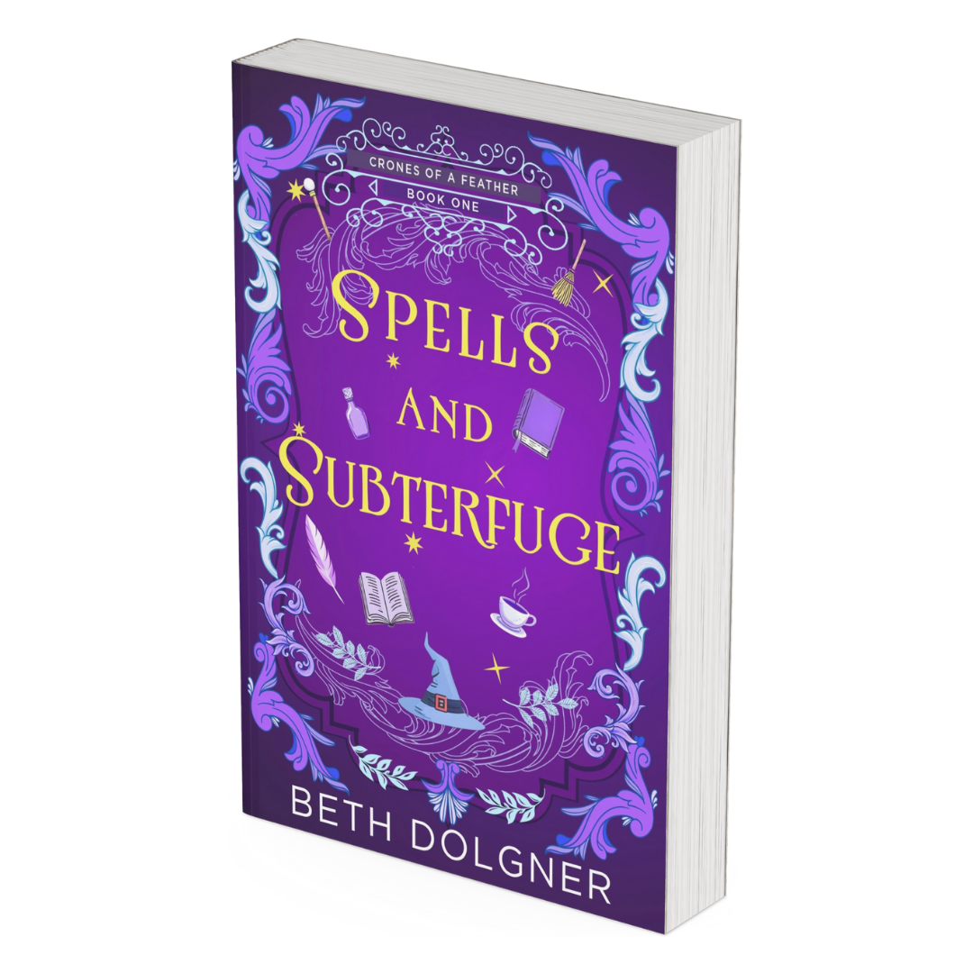 Spells and Subterfuge (Crones of a Feather Paranormal Cozy Mysteries Book 1)