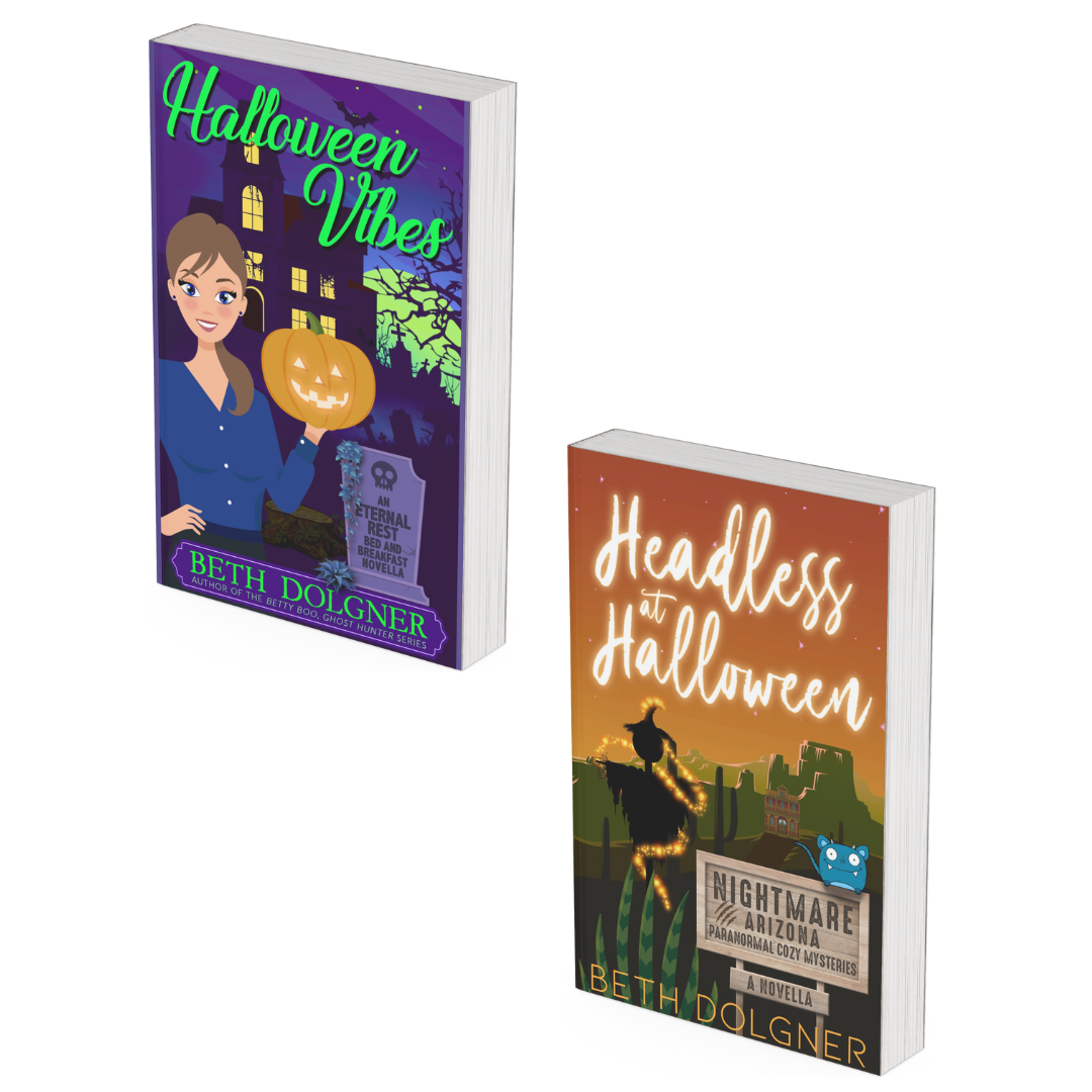 Halloween Novella Bundle: Headless at Halloween and Halloween Vibes in Paperback