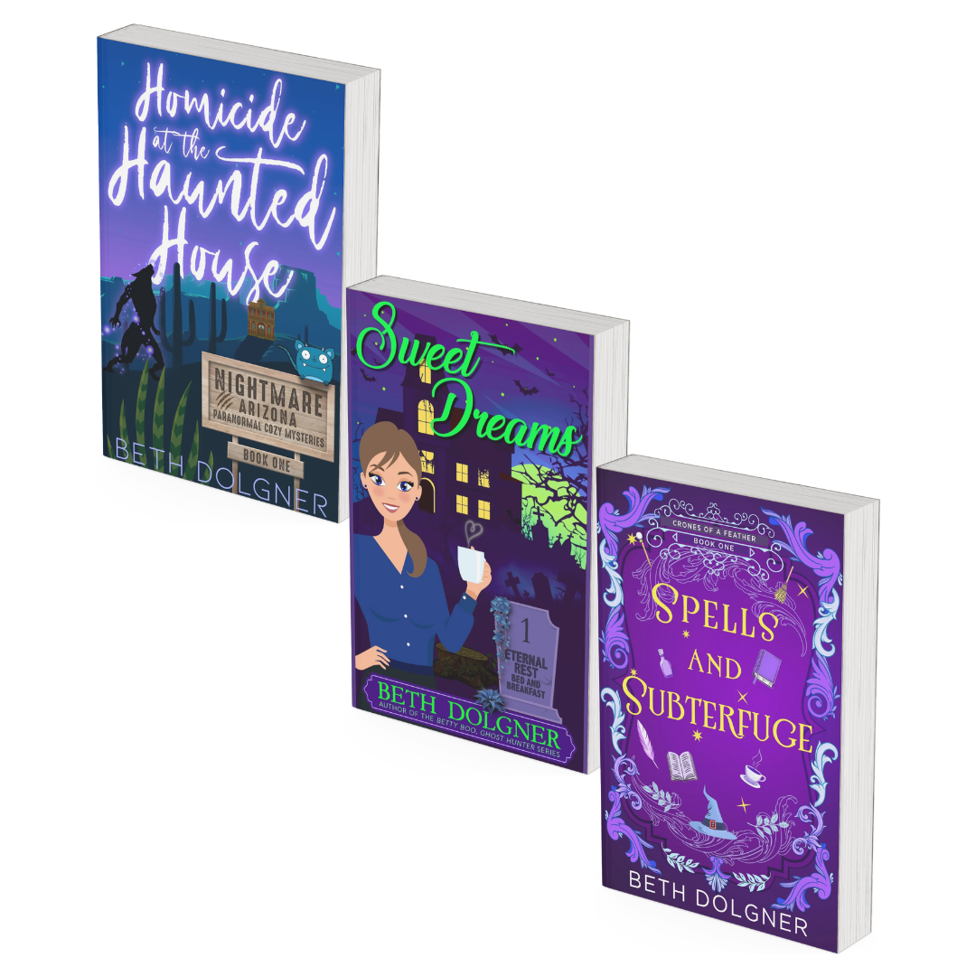 Paranormal Cozy First in Series Bundle, Paperback