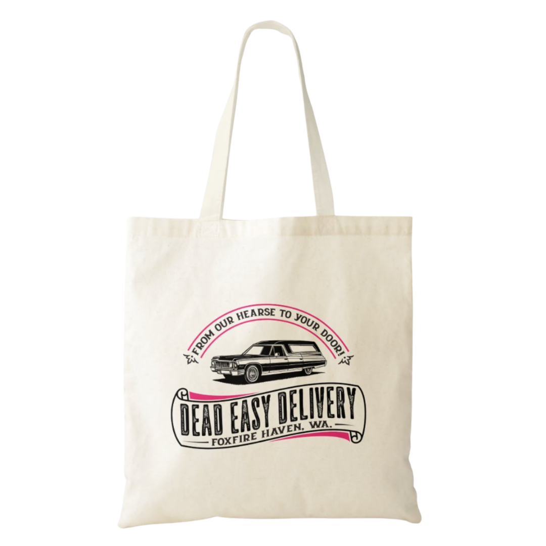 Dead Easy Delivery Tote Bag