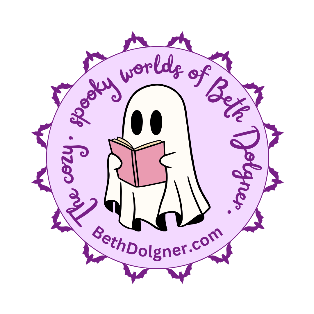Beth Dolgner Logo Sticker (Circle)
