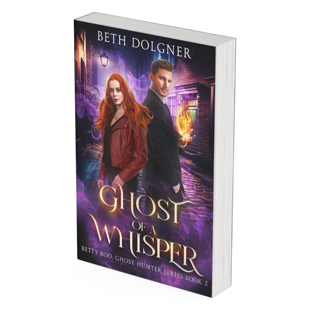 Ghost of a Whisper (Betty Boo, Ghost Hunter Romantic Urban Fantasy Series, Book 2) Paperback