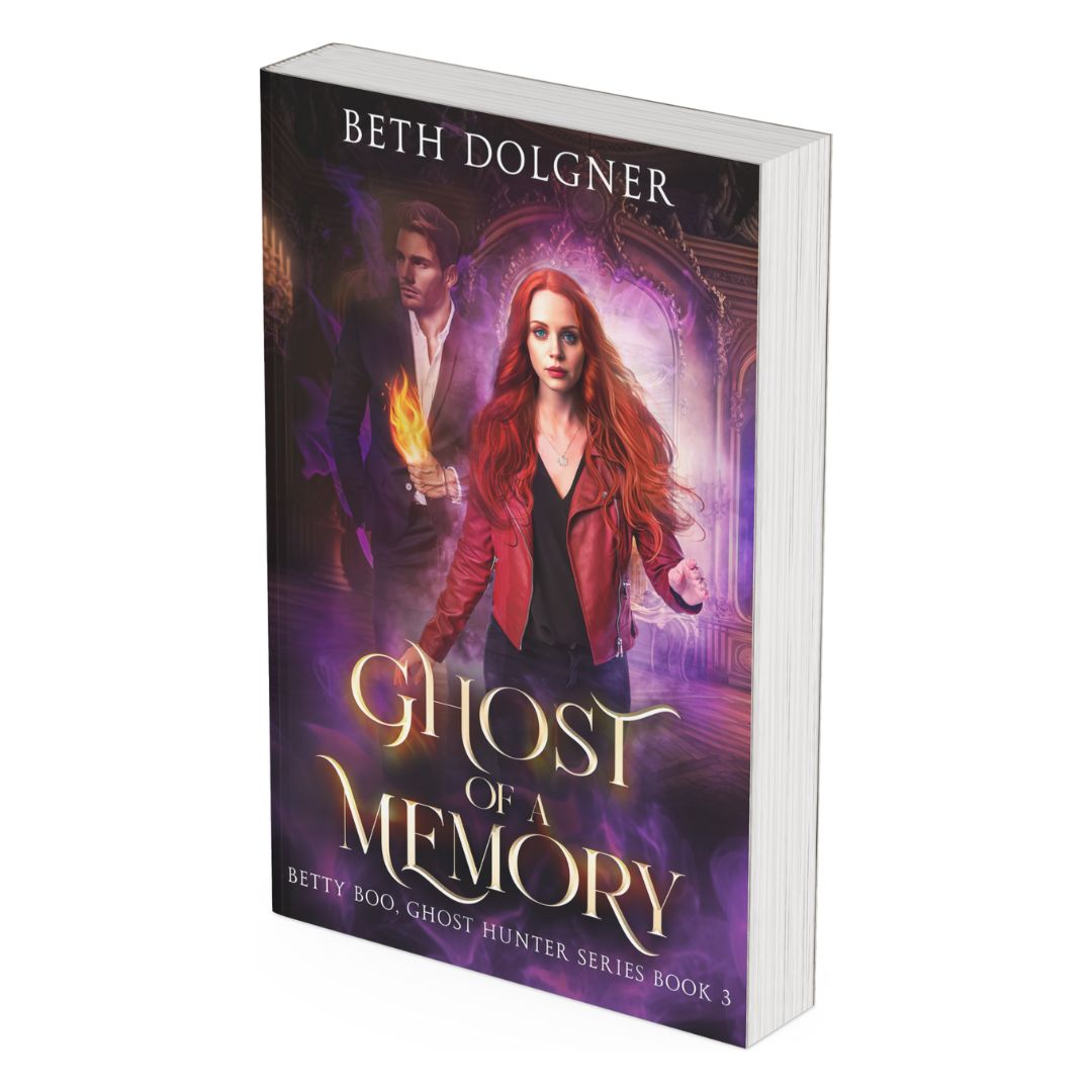 Ghost of a Memory (Betty Boo, Ghost Hunter Romantic Urban Fantasy Series, Book 3) Paperback