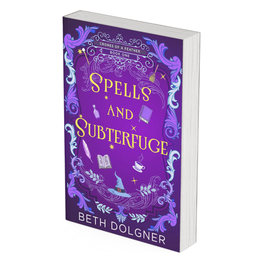 Spells and Subterfuge (Crones of a Feather Paranormal Cozy Mysteries Book 1)