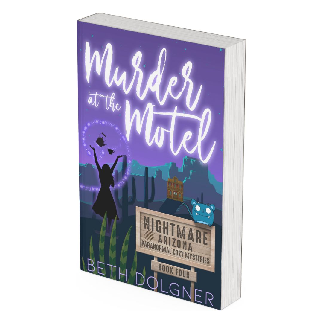 Murder at the Motel (Nightmare, Arizona Paranormal Cozy Mysteries Book 4) Paperback