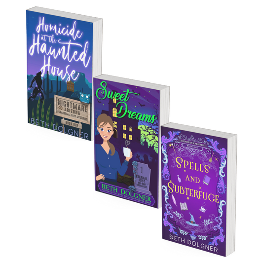 Paranormal Cozy First in Series Bundle, Paperback