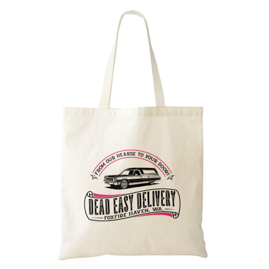 Dead Easy Delivery Tote Bag